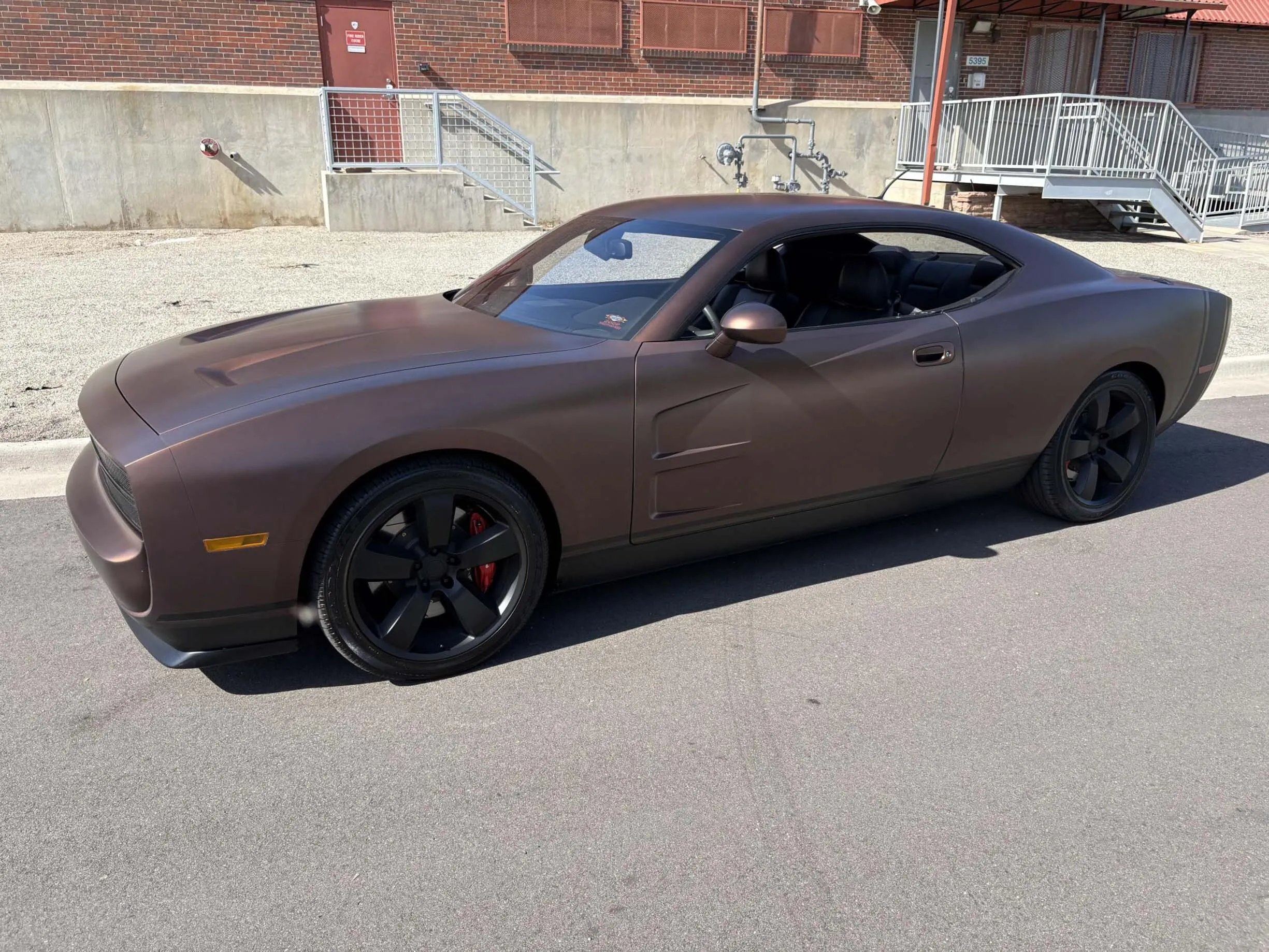 Metalcrafters Dodge Charger Coupe